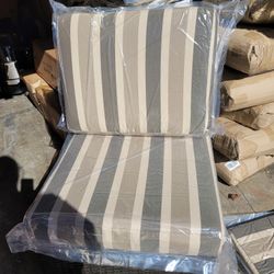 Patio Cushions 24x24 Back Seat And Seat