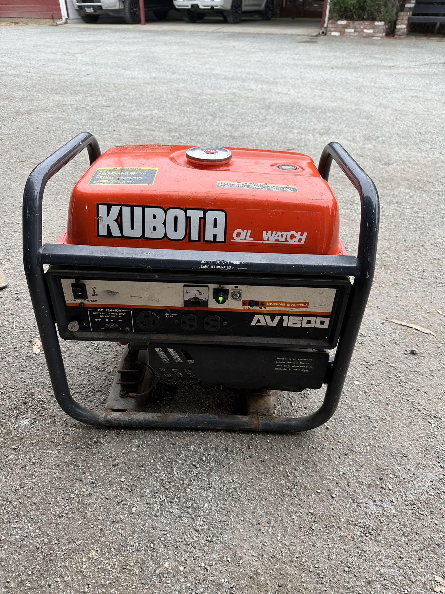 Kubota Generator 