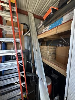 2 12X6” 16 GA Metal Studs For Sale