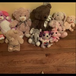 Teddy Bears/stuffed Animals All For $5