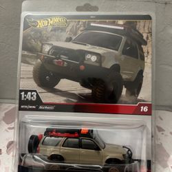 Hot Wheels 4 Runner 
