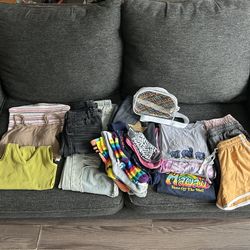 Lot Of Extra Small And Small Pre Teen Or Teen Clothes