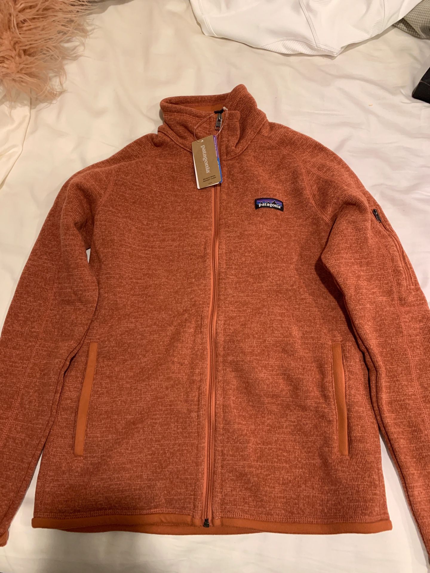 Patagonia small women’s better sweater jacket