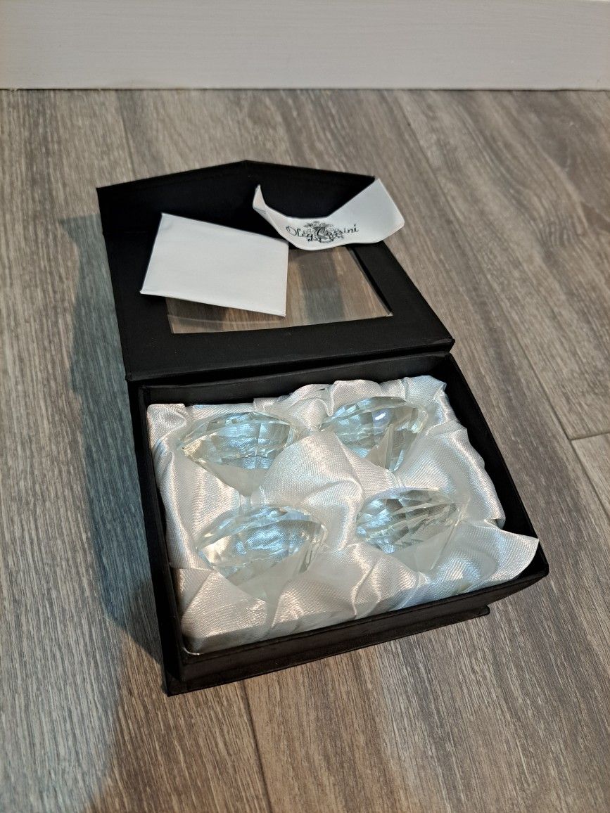 Diamond Shaped Card Holders