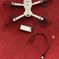 F195 Pro flying Shot With Camera With 4 Batteries. 2 9 V Batteries. and 1 Charging Cable 