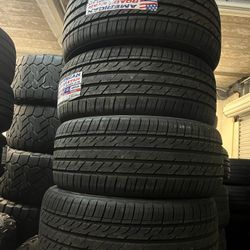 Vendo 245-45-R18 Instacion Y BAlance Las 4 Llantas Por $320