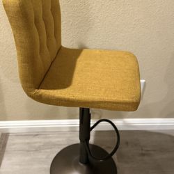 Yellow Bar Stool