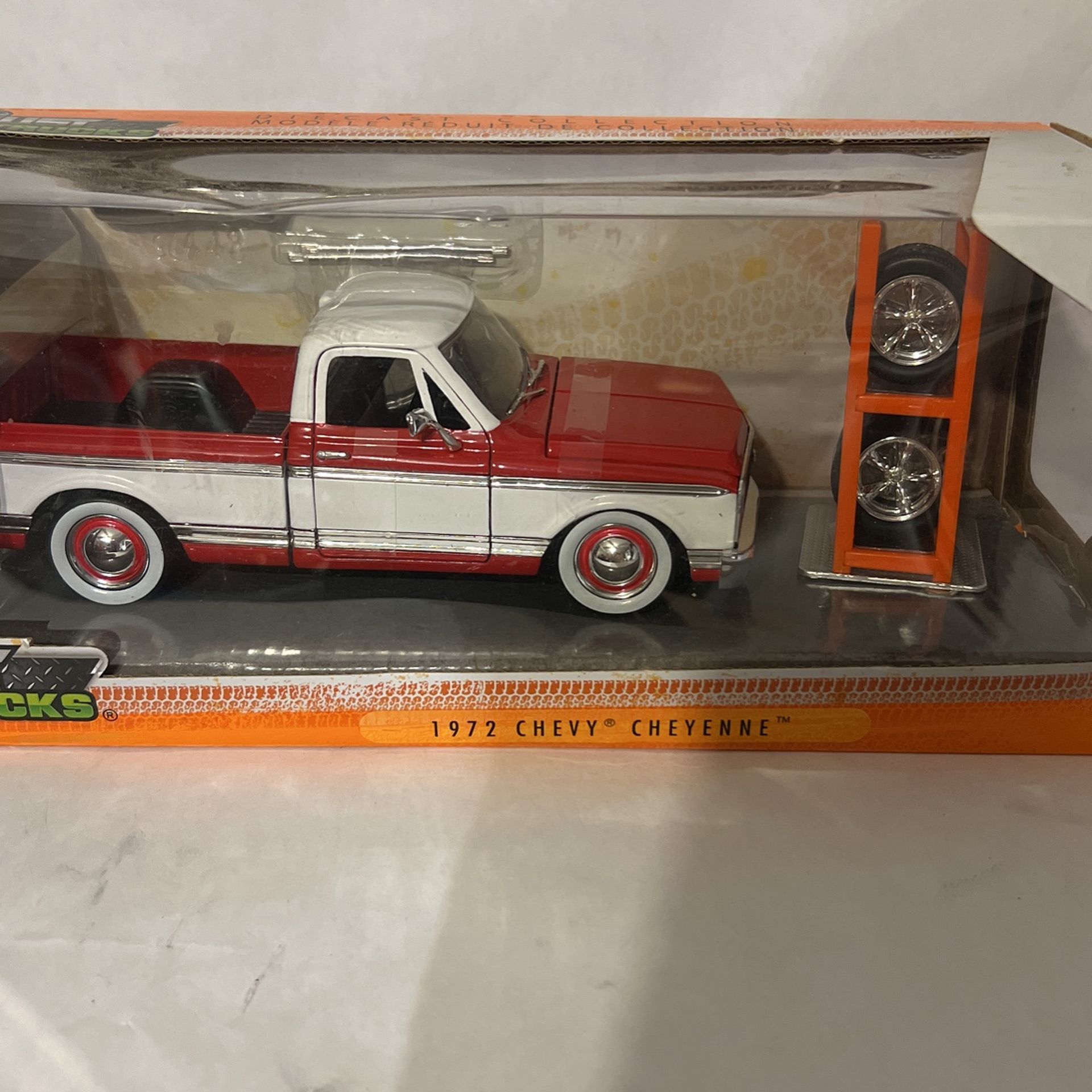 Diecast Chevy Truck