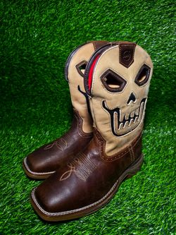 DOUBLE-H MEN'S PHANTOM RIDER WORK BOOT 9D 9EE