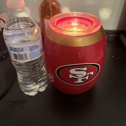 49ers Scentsy Warmer 