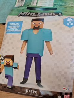 Minecraft Steve  Child Costume
