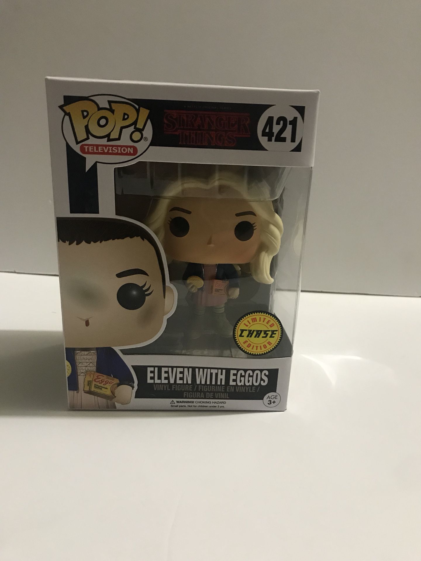 Eleven With Eggos CHASE ( Trade )