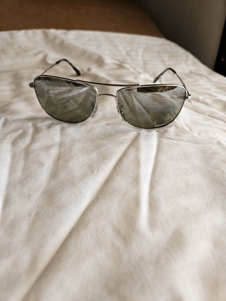 $200 BRAND NEW RB3543 RAYBAN CHROMANCE SUNGLASSES POLARIZED