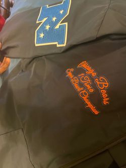 Chicago Bears windbreaker