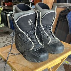 Air Walk, Jack Snowboard Boots, Size 12