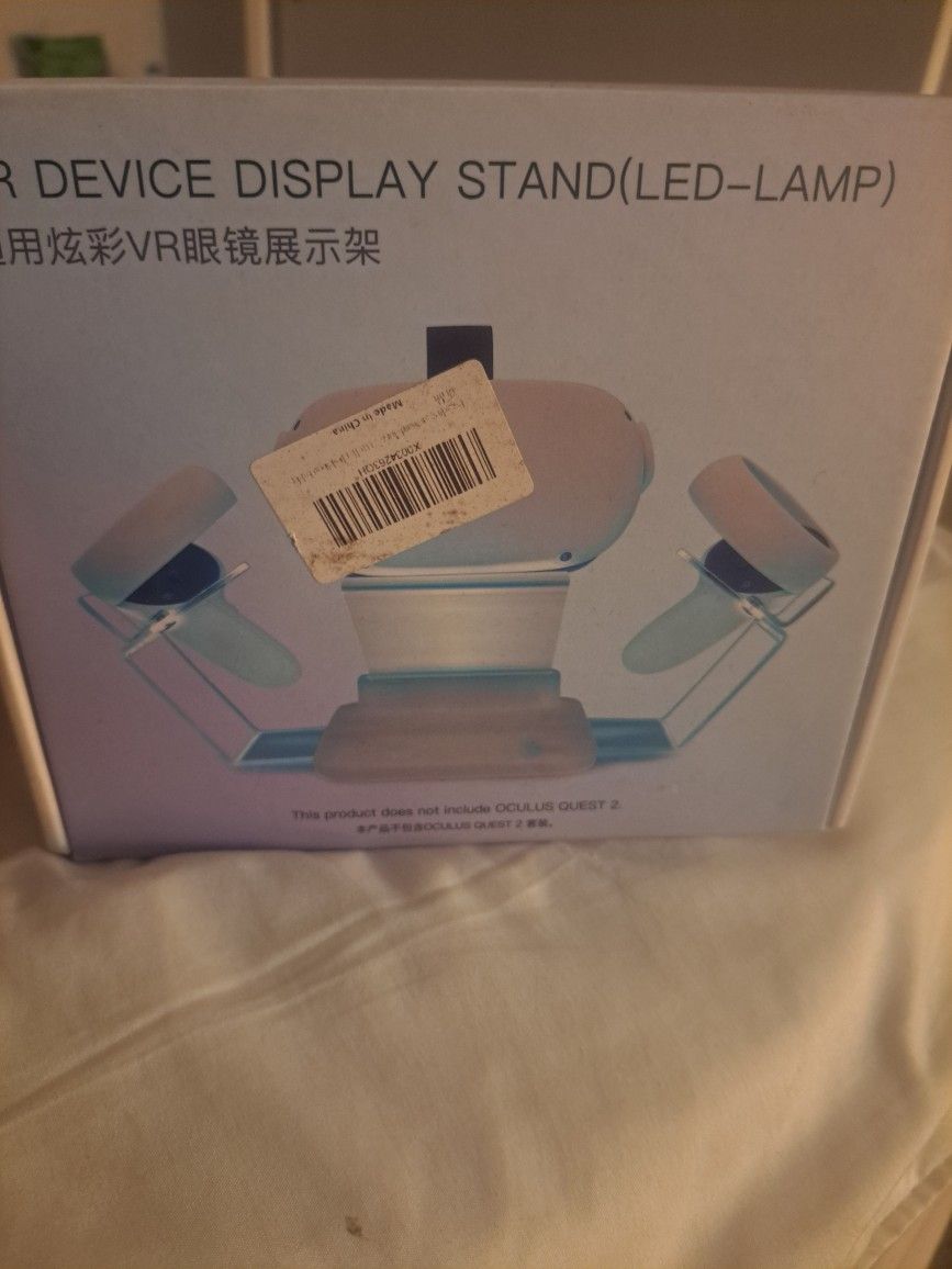 VR Light Up Charger Led-Lamp