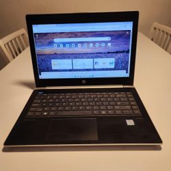 HP ProBook 430-G5 13.3"  Laptop Computer  Intel i5-7200U, 2.50GHz 4GB RAM 128GB SSD,  Windows 11 Pro 64-Bit - Microsoft office installed.  Nothing wro