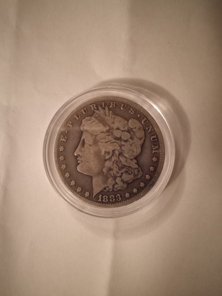 1883 Carson City Morgan Silver Dollar
