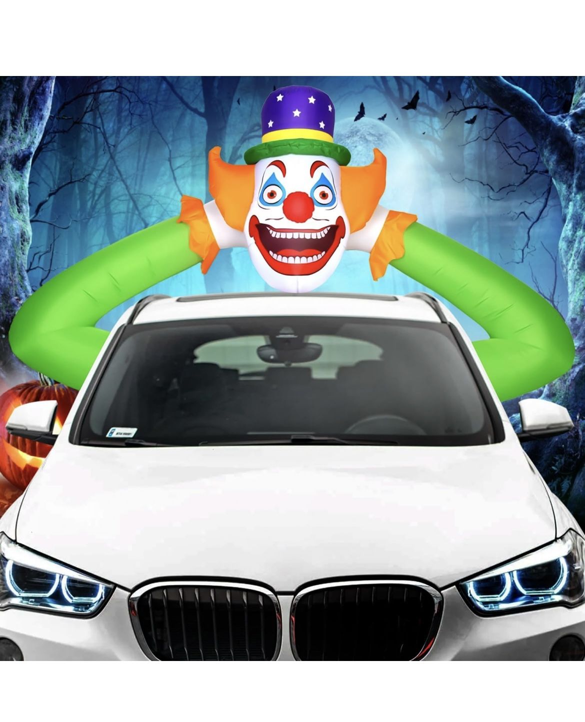 Trunk And Treat Car Inflatable 