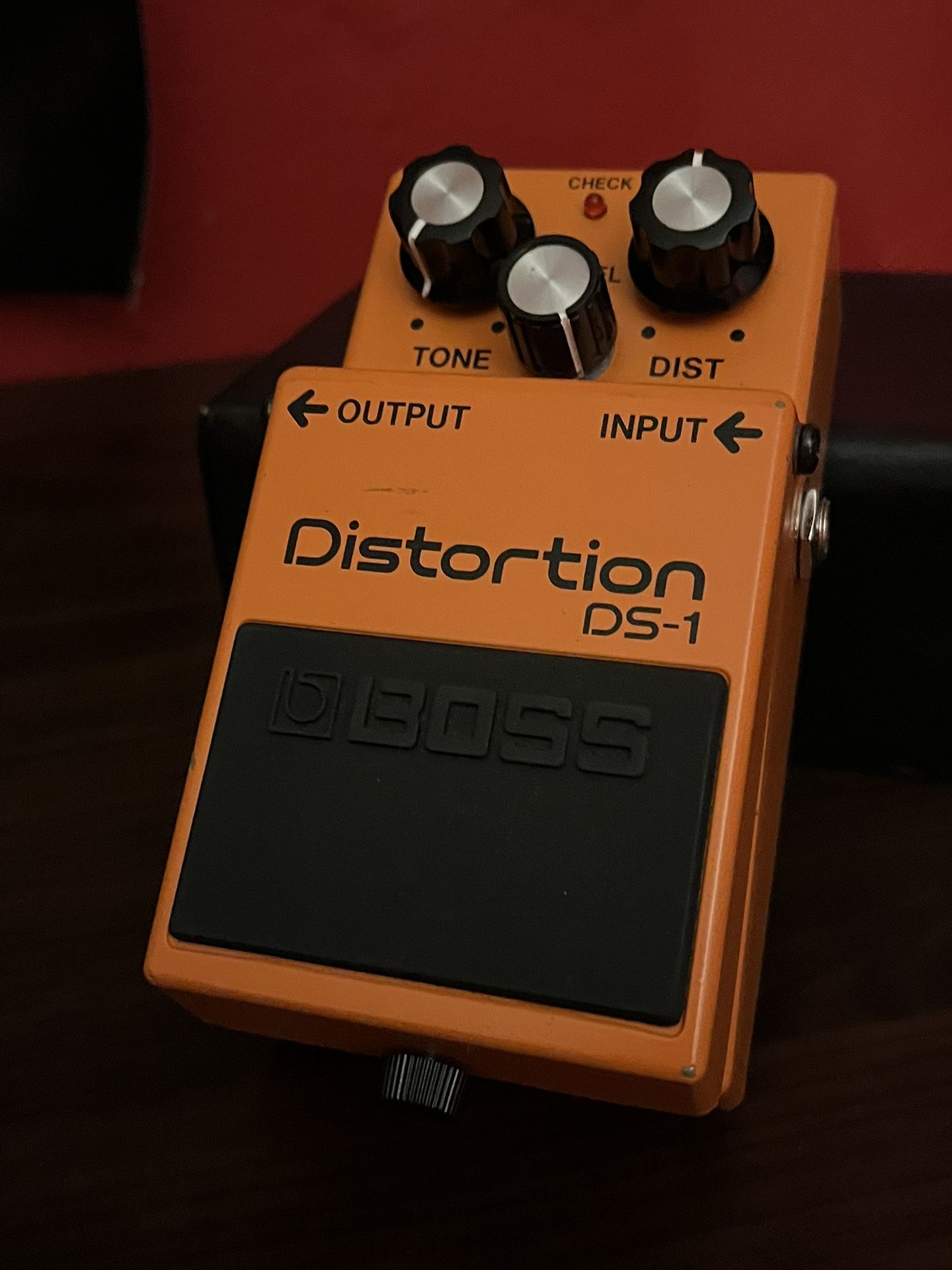 Guitar pedal Distortion Boss Ds-1