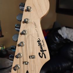 Autographed Hunter Hayes Squire By Fender Electric Guitar 