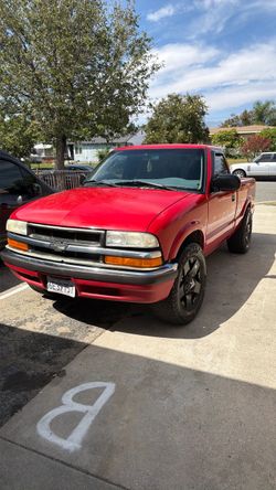 2000 Chevrolet S-10
