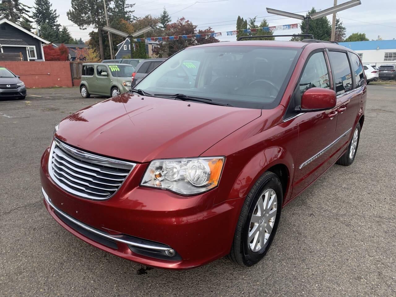 2015 Chrysler Town & Country