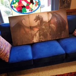 Dragon Canvas Picture 