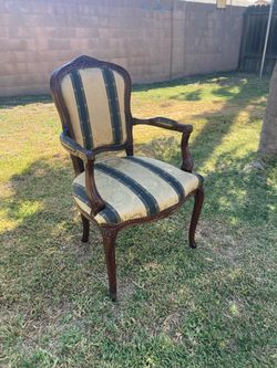 Vintage Italian Louie XV Armchair