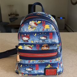 Funko Sanrio Hello Kitty Loungefly Backpack