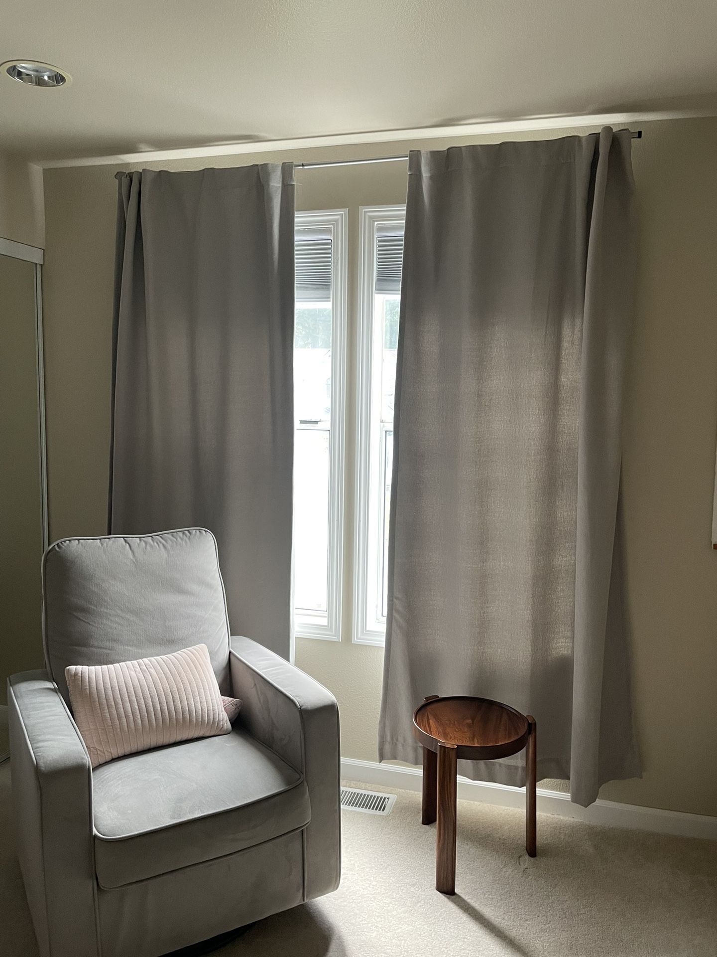 Blackout curtains