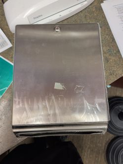 Stainless Paper Towel Holder