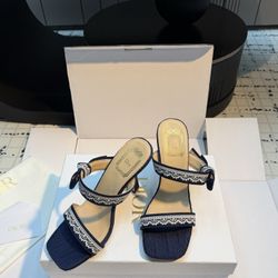 Women's Dior Summer Shoes (with shoe box)