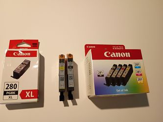 Canon ink jet printer ink