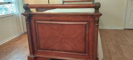 Twin Bed with Nightstand - By Jacklyn Smith Collection