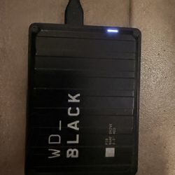 WD External Hard 4TB