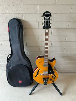 Ibanez GB10EM George Benson Signature Hollowbody Electric Guitar,
