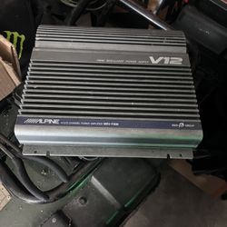 V12 Alpine Channel AMP