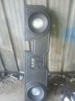 Size 12" power accustic