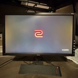 27 inch 144 hz BenQ monitor