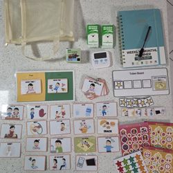 RBT Starter Kit – ABA Therapy Tools (Ready for Sessions, New RBT Must Have)