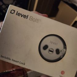 Level Bolt Invisible Smart Lock 