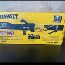 Dewalt New Hole Hawg Flex Volt 20v 