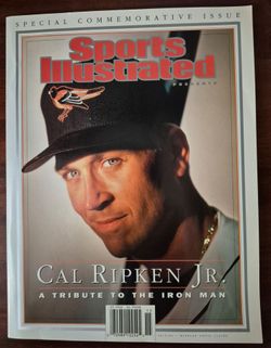 Sports Illustrated Commemorative Issue - Cal Ripken Jr.