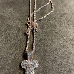 Letter “T” chain22”