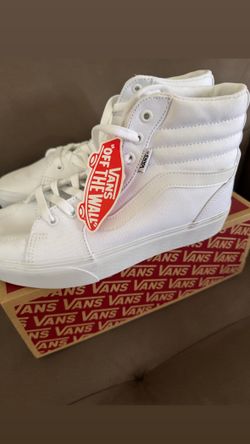 Vans Sk8-Hi Canvas Shoes