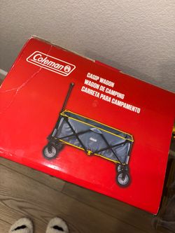 Coleman camp wagon