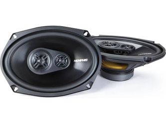 Memphis Audio SRX693V Street Reference 6"x9" 3-way car speakers