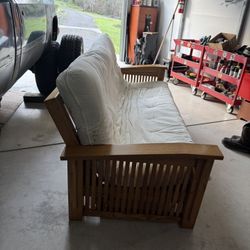 Futon Oak Wood