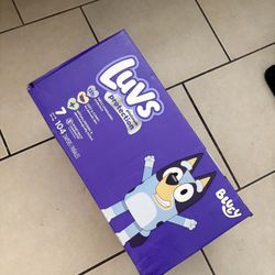 Luvs Diaper Size 7 104 Count 